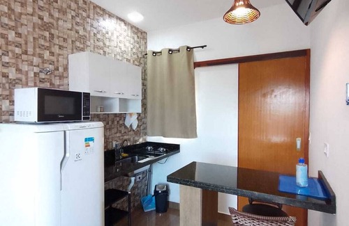 Caraguatatuba Chalet De Esquí | Complete Chalet with private kitchen in Gated Community for Couples💙 1st floor