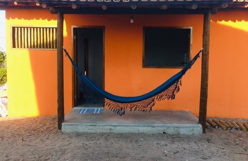 Caraiva Casa | Complete house with air conditioning and Wi-Fi - 50m from the beach