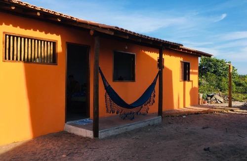 Caraiva Casa | Complete house with air conditioning and Wi-Fi - 50m from the beach