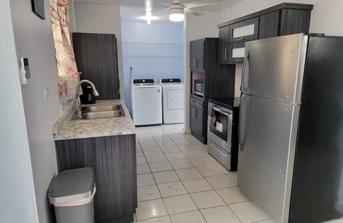 Guayama Casa | Complete Remodel House quite 2 minutes from beach Urbanizacion Vista del Sol.