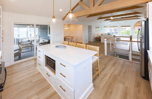 Sandbridge Casa | Complete Remodel-Saltwater Sanctuary- Pool,Dog Friendly- Walk 2 Beach!