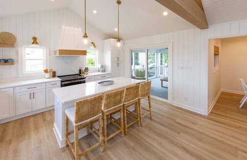 Sandbridge Casa | Complete Remodel-Saltwater Sanctuary- Pool,Dog Friendly- Walk 2 Beach!