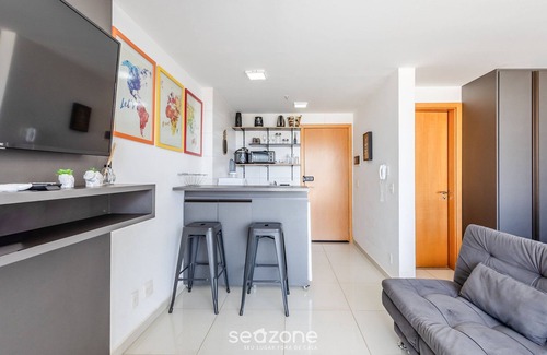 Aguas Claras Apartamento | Complete Stay With Sauna and Pool in Aguas Claras - DPA