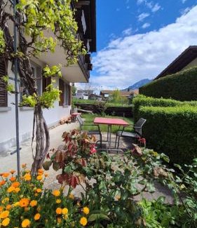 Goldswil Apartamento | Completely refurbished comfortable apartment
