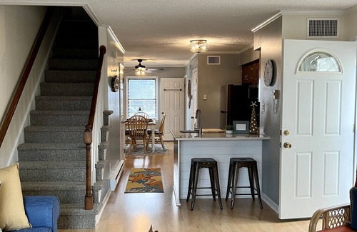 North Ocean City Casa | Completely remodeled bayside waterfront townhome! Families wanted!