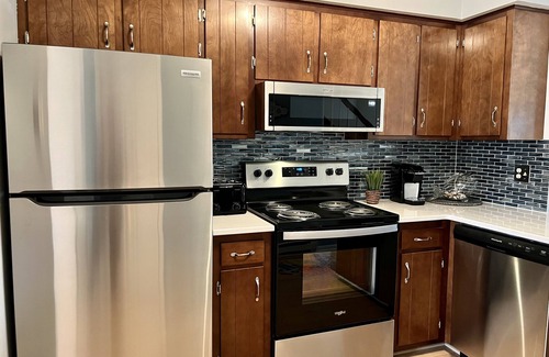 North Ocean City Casa | Completely remodeled bayside waterfront townhome! Families wanted!