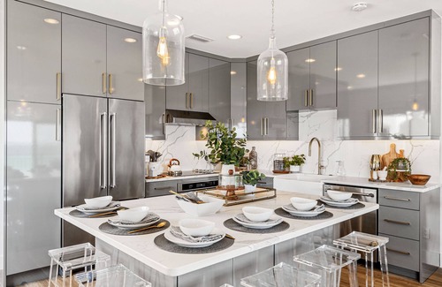 Seagrove Beach Condominio | COMPLETELY RENOVATED! Palms C15, Gulf-Front, Modern,CORNER-UNIT & FACING SUNSET!
