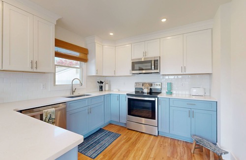 South Bethany Harbor Casa | Completely Renovated South Bethany House, 5- minute walk to beach