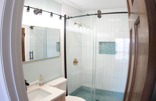 Emerald Isle Casa | Completely Renovated, Ocean View, Private Heated Pool and Hot Tub!
