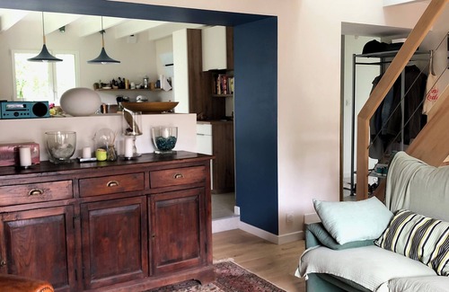 Fouesnant Casa | Completely renovated house, quiet, 10 minutes from the beaches of the Breton Riviera.