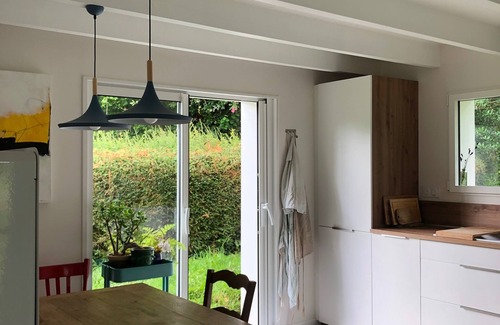 Fouesnant Casa | Completely renovated house, quiet, 10 minutes from the beaches of the Breton Riviera.