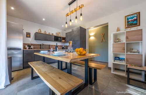Orcieres-Merlette Chalet De Esquí | appart planta baja en chalet de 65 m²