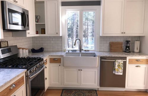 Glendale Casa | Casa histórica completamente renovada en el corazón de Berkshires