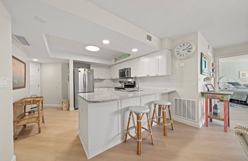 Sanibel Condominio | En la playa, TV Samsung de 55 'con HD, wifi, tenis, piscina, jacuzzi