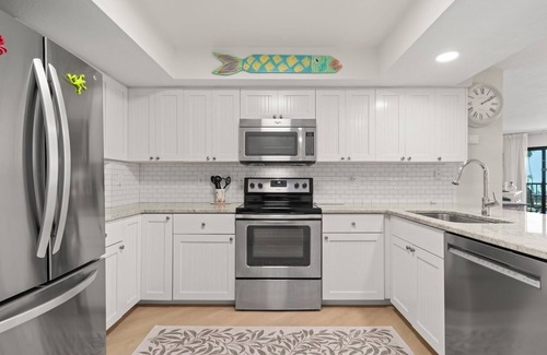 Sanibel Condominio | En la playa, TV Samsung de 55 'con HD, wifi, tenis, piscina, jacuzzi