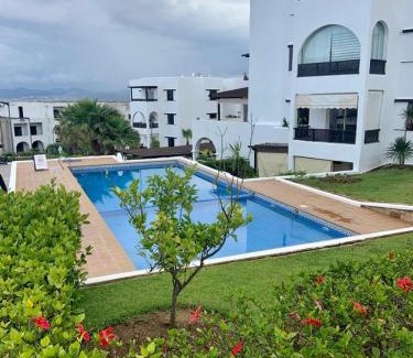Cabo Negro Apartamento | Complexe Bella Vista Cabo Negro Martil Mdiq avec Piscines Plage WIFI