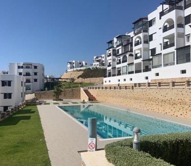 Cabo Negro Apartamento | Complexe Bella Vista Cabo Negro Martil Mdiq avec Piscines Plage WIFI