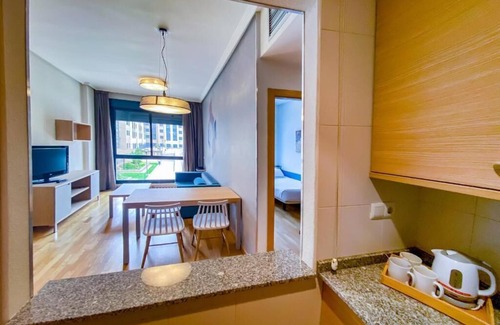 Rejas Apartamento | Compostela Suites Apartments