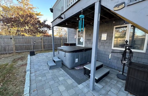 Bass River Casa | Compound: Walk To Beach, Pets OK, Patio, Grills, Hot Tubs