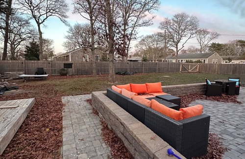 Bass River Casa | Compound: Walk To Beach, Pets OK, Patio, Grills, Hot Tubs
