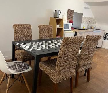 Villedieu-sur-Indre Apartamento | Comptoir du Golf Studio