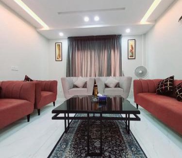 Bahria Town Apartamento | Con Stay Luxury Apartments Bahria Town Lahore