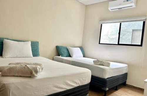 Santa Ana Apartamento | Conchita's, near Mall metrocentro, AC, SHW
