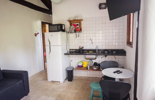 Juquehy Apartamento | 1 Suite Studio para hasta 3 personas - Cond. Cerrado en Juquehy