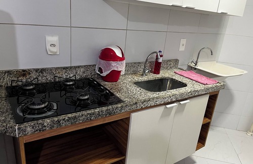 Brisamar Apartamento | Cond. Vuarnet 4 minutes from the bust of Tamandaré, Tambaú. Well located, with swimming pool.