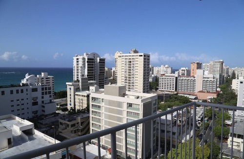 Condado Condominio | Condado San Juan Ocean View 16th Floor