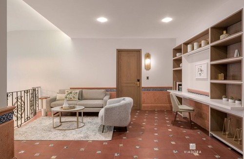 Hipodromo Hotel | Condesa-Charming 2BD 1BA in historic house 4 pax