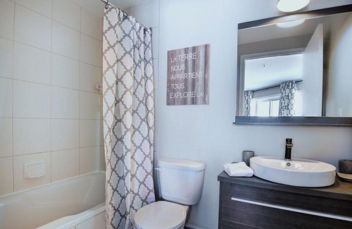 Stoneham Apartamento | Condo 122 620 Chemin du Hibou by Les Chalets Alpins