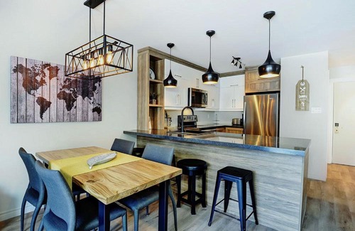 Stoneham Apartamento | Condo 122 620 Chemin du Hibou by Les Chalets Alpins