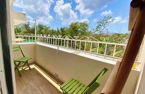 Colonos Cuzamil Condominio | Condo 2, maximum 5 people, divers/ families/friends