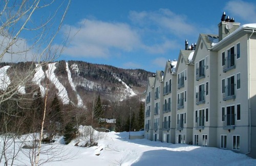 Stoneham Apartamento | Condo 212 620 Chemin du Hibou by Les Chalets Alpins