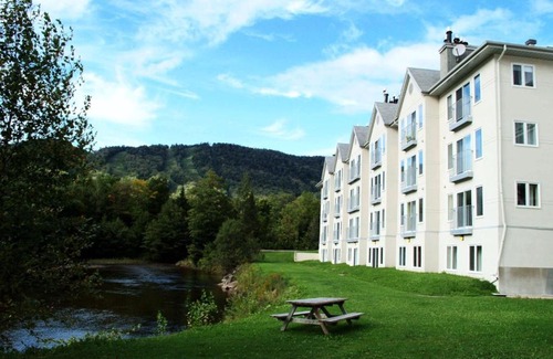 Stoneham Apartamento | Condo 212 620 Chemin du Hibou by Les Chalets Alpins