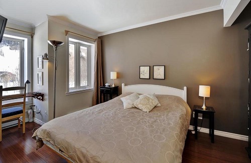 Stoneham Apartamento | Condo 212 620 Chemin du Hibou by Les Chalets Alpins