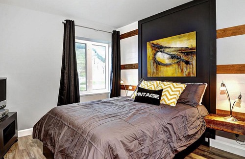 Stoneham Apartamento | Condo 224 620 Chemin du Hibou by Les Chalets Alpins