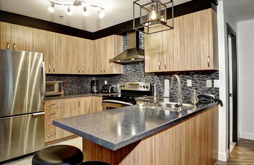 Stoneham Apartamento | Condo 224 620 Chemin du Hibou by Les Chalets Alpins