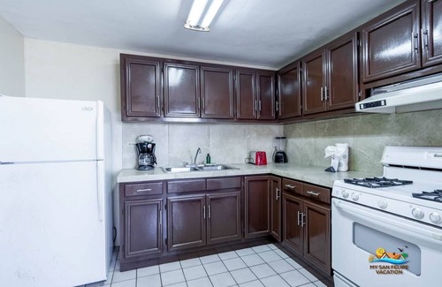 Verdugo Condominio | Condo 3, Easy Walk to San Felipe Malecon