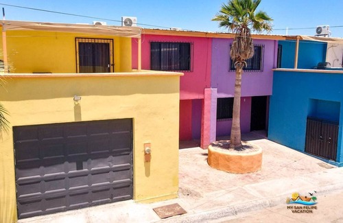 Verdugo Condominio | Condo 3, Easy Walk to San Felipe Malecon