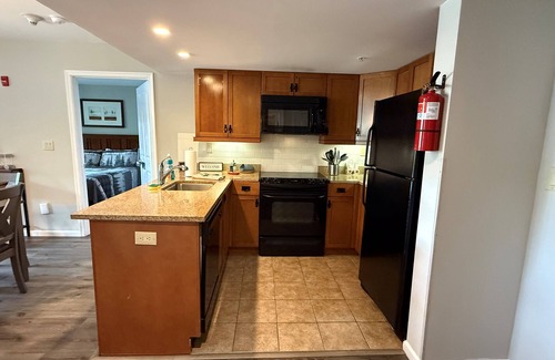 Vernon Condominio | Condo at Mtn Creek 2 Bdr 2 Bath sleep 8 Mtn view #212