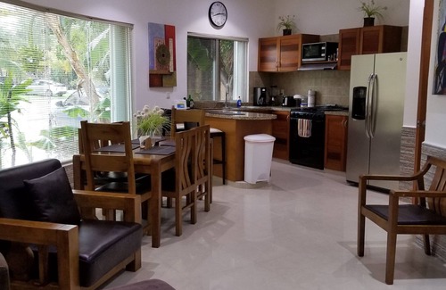 Puerto Aventuras Condominio | Condominio Bellmare Frente de lujo de lagon 4 pasos a la piscina privada 1 min a la playa