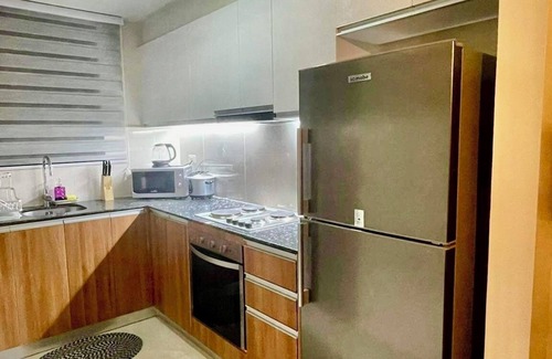Lapu-Lapu Condominio | Condo by the Beach OMP Mactan International Airport Cebu 3-bedroom/3 bathrooms