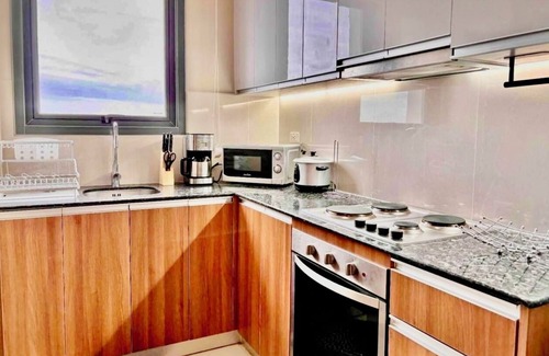 Lapu-Lapu Condominio | Condo by the Beach OMP Mactan International Airport Cebu 3-bedroom/3 bathrooms