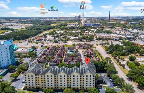 Florida Central Atlantic Coast Apartamento | Condo close to Epic Universe - free parking
