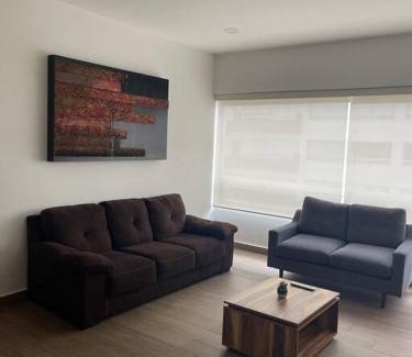 Villa Coapa Apartamento | Condo de 3 Recámaras en Zona de Hospitales