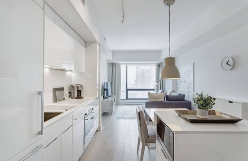 Downtown Montreal Condominio | Condominio moderno en el centro de Montreal
