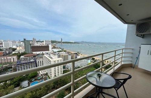Pattaya Bay Apartamento | Condo Express View Talay 6