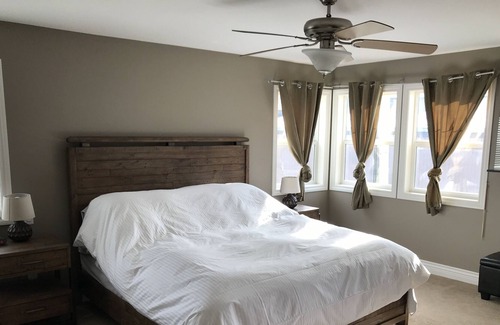 Sicamous Casa | MEJOR PUNTO DE VACACIONES EN SICAMOUS EN EL SHUSWAP, INCLINADO DESLIZAMIENTO DE 25 PIES EN BARCO